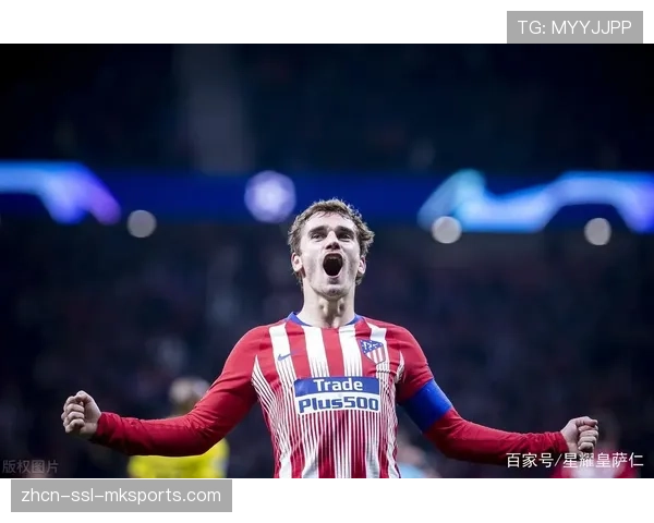 终场哨响，马竞前锋格列兹曼因累计黄牌停赛，无奈仰望卡尔德隆球场